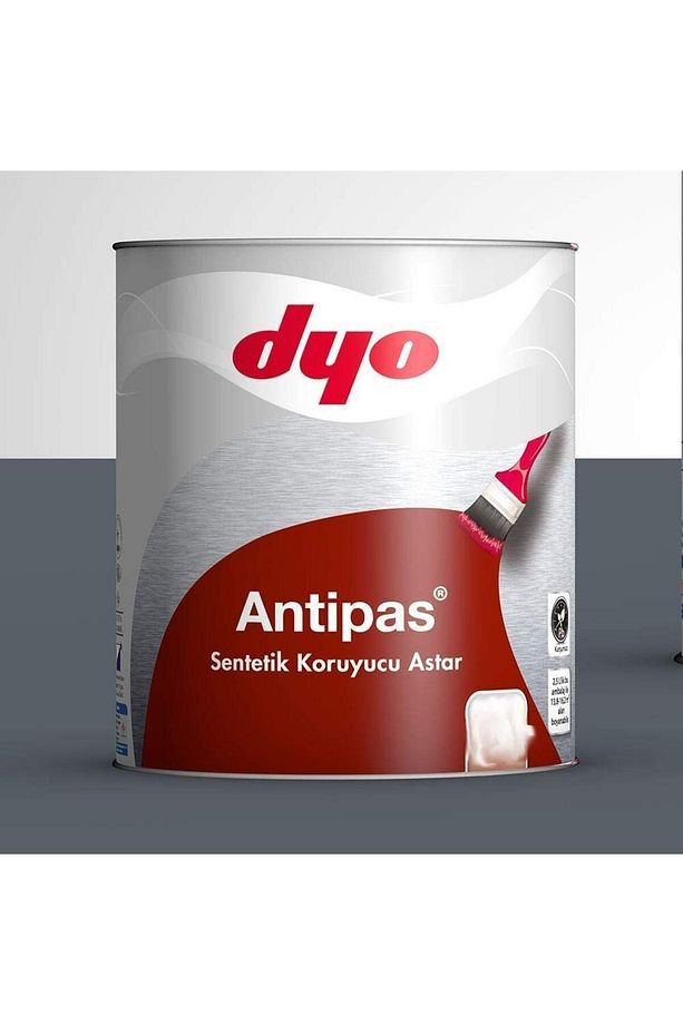 Özel Antipas Boya Sentetik Koruyucu Gri Boya