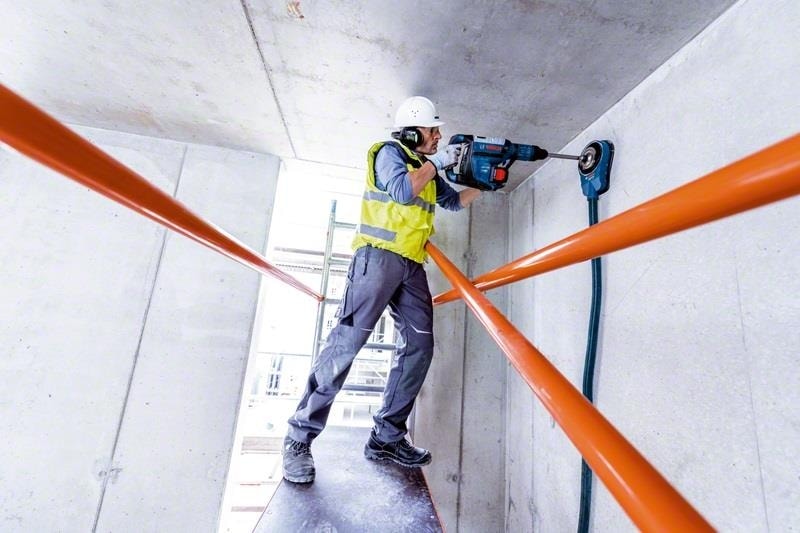 BOSCH Gbh 18V-45 C Tek Akülü Kırıcı Delici 8 Ah Procore Akü