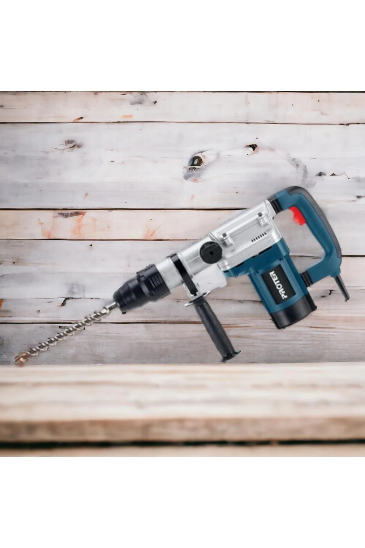 Kırıcı Delici Darbeli Matkap 1250 W  Metal Beton Elektropnömatik Delme Kırma Hilti 40 mm