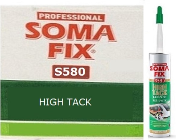 290 ml Beyaz Hibrid High Tack Hızlı Kuvvetli Korniş Kapı Pencere Beton Yapıştırıcısı Silikonu