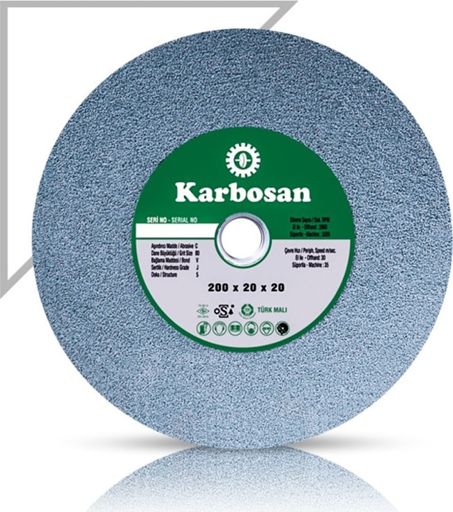 KARBOSAN Scg Taşlama Taşı Düz Taşlama Taşı 175 x 20 x 20