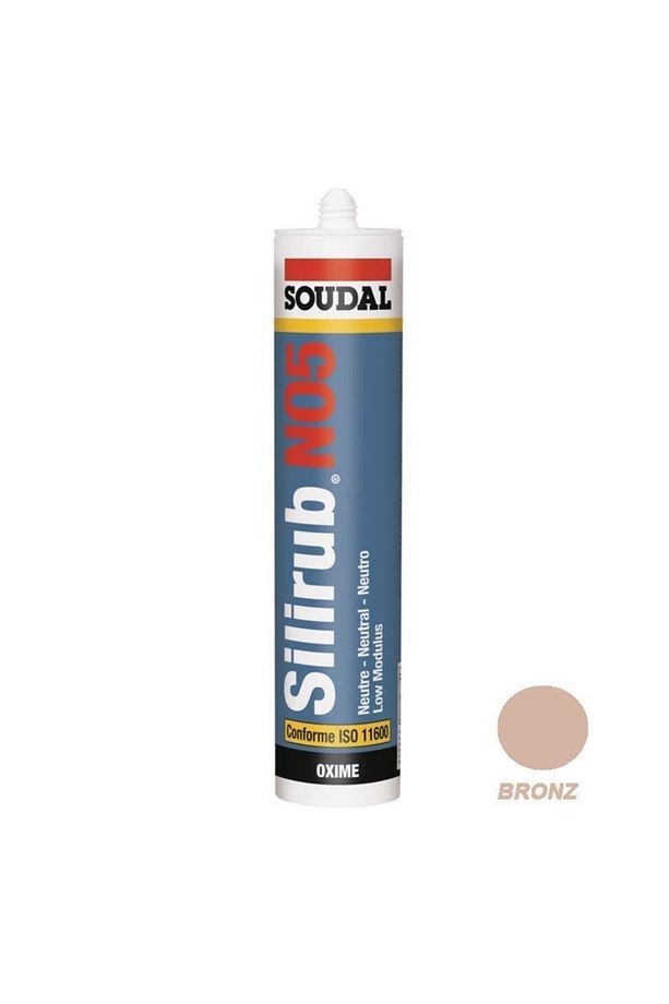 300ml Silirub No5 He Dış Cephe Silikon Bronz