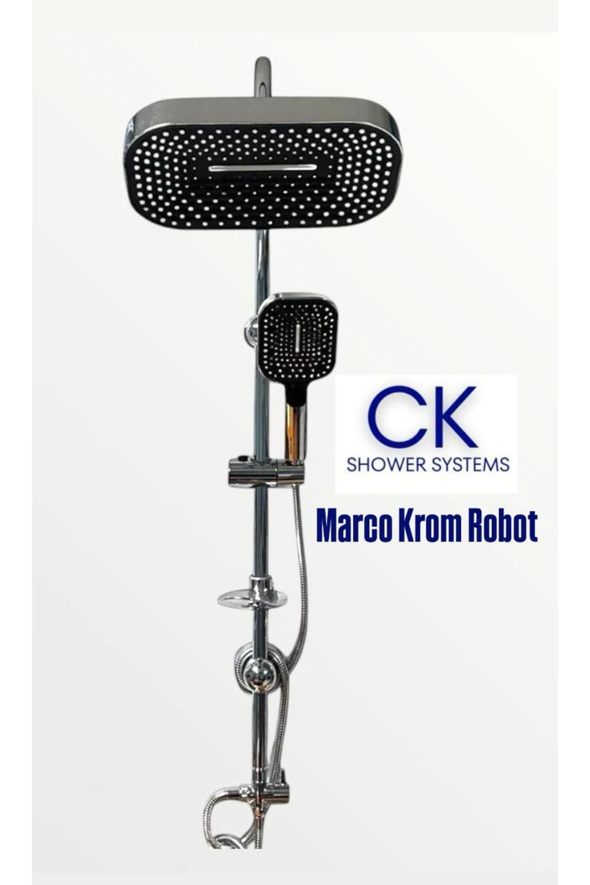 Marco Robot Duş Seti Ckshowersystems