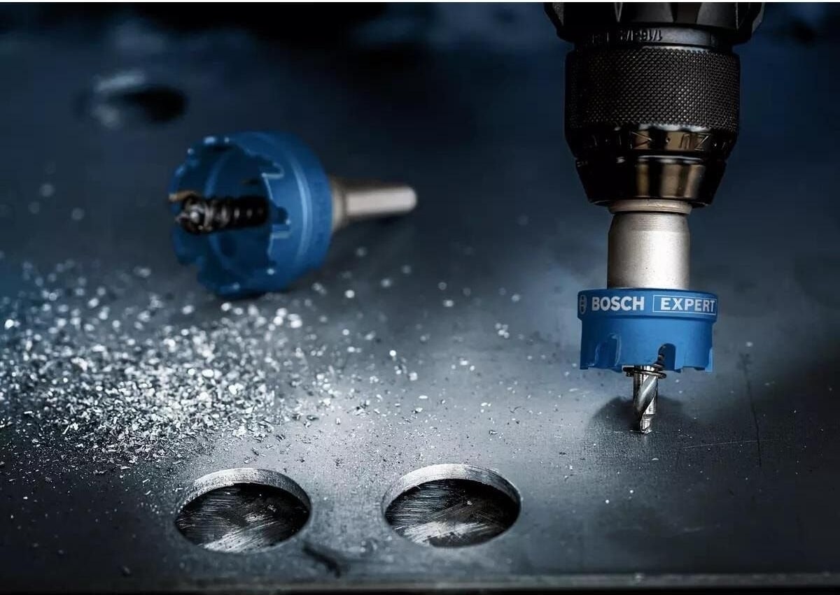 BOSCH Expert 33 mm Elmaslı İnox Panç Adaptörlü 2608901416