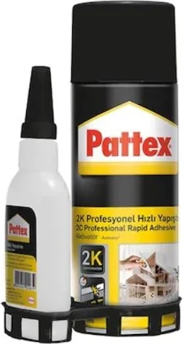 Henkel  2k Profesyonel Hızlı Yapıştırıcı 200 ml + 35 ml