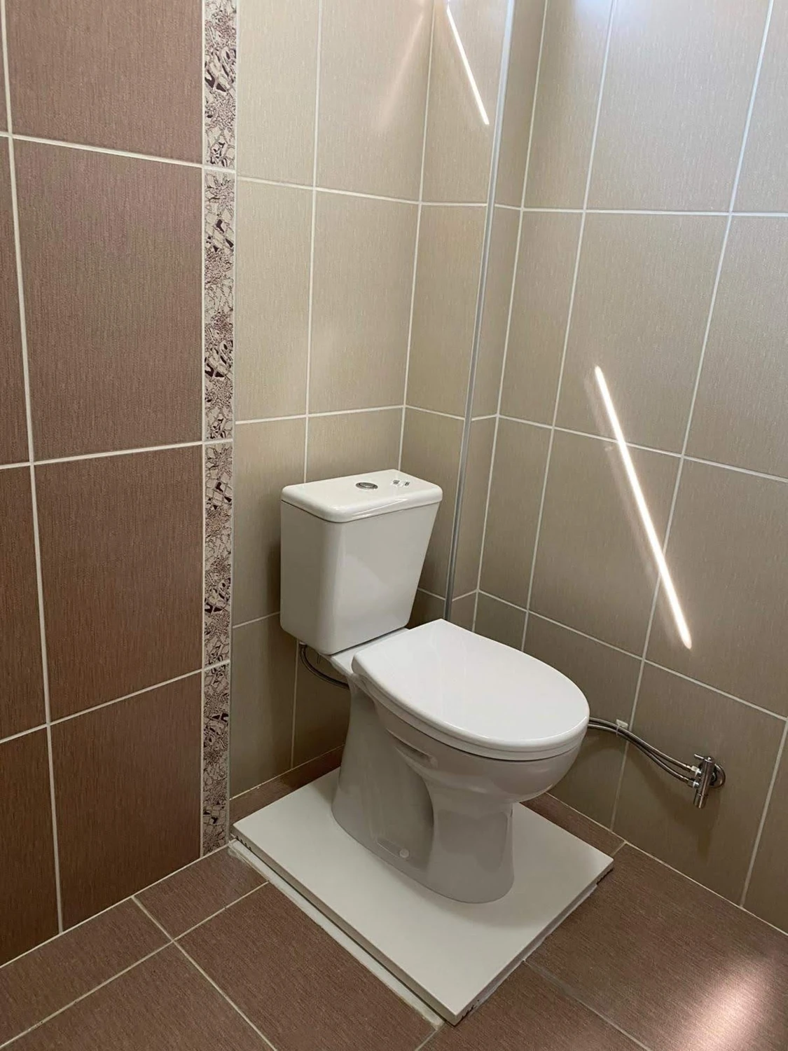 Klozet Montaj Aparatı / Paslanmaz Çelik / Sugiderli