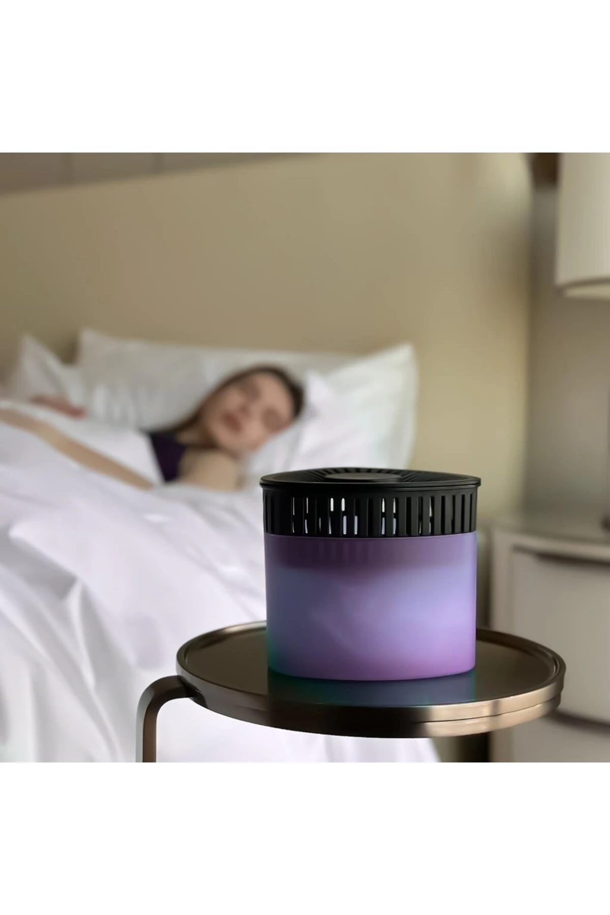 500 gr Nem Alıcılı Ve Rutubet Giderici Aparat Üçgen Lavanta (Tablet Dahil)