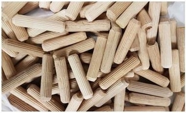 Ahşap Kesik Kavela 10X35MM 100 Adet 3,5cm Kavele