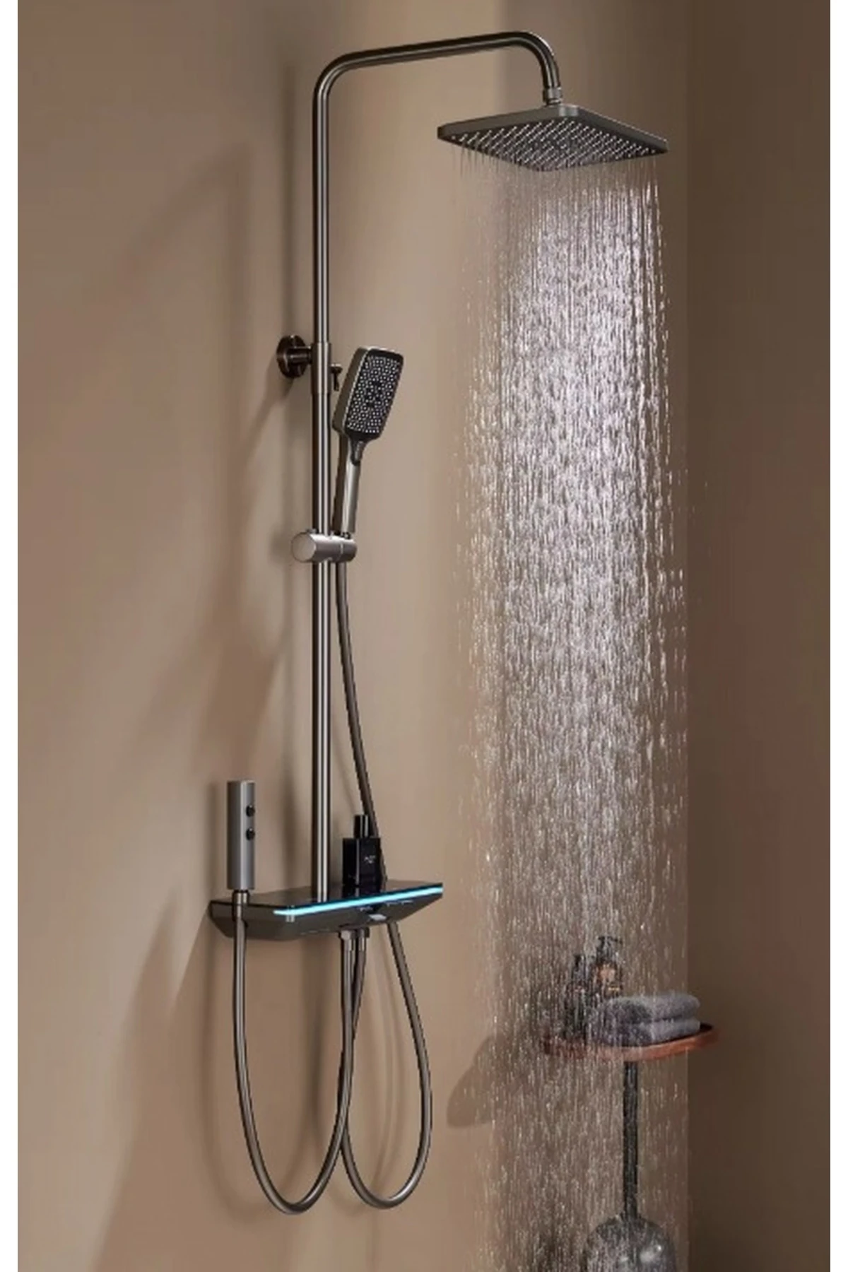 TERMOSTATİK AKILLI DUŞ SETİ (SHOWER SET S8)