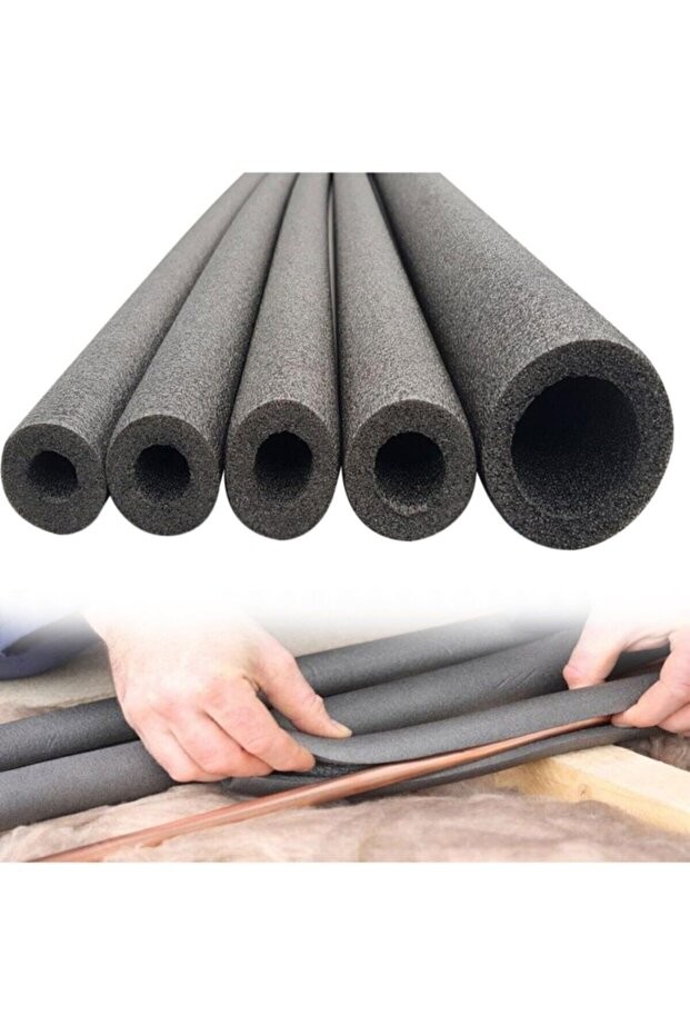 10 Metre 48/10 Mm Polietilen Izole Boru Kılıfı