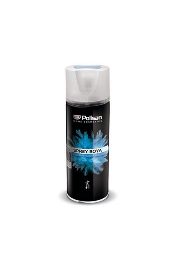 Plastik Yüzey Sprey Boya Mat Siyah Ral 9004