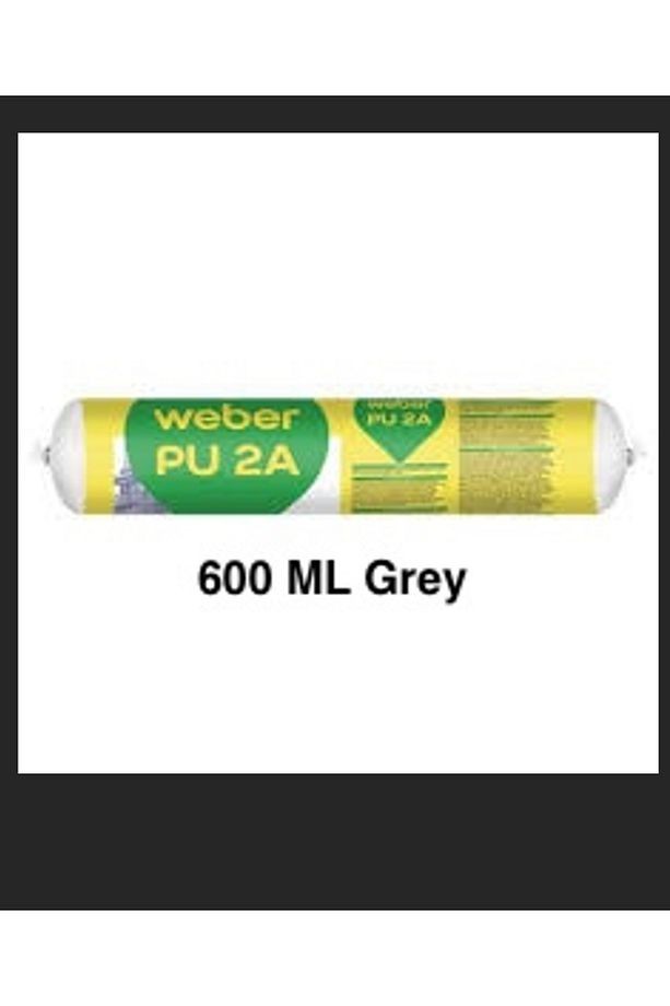 Pu 2A gri 600 ml/adet sızdırmazlık derz dolgu lastiği