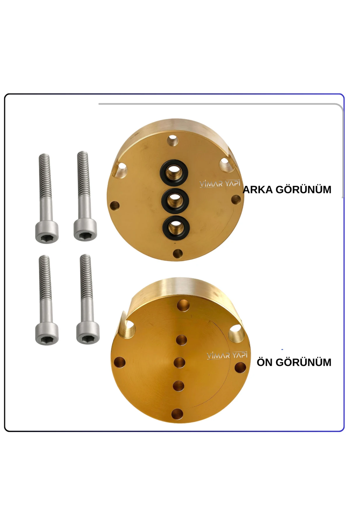A33313YP2CM Ankastre Lavabo batarya uzatması (2CM)
