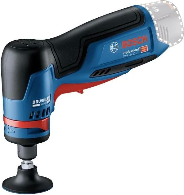 BOSCH Gwg 12V-50 C Akülü Dik Taşlama Makinesi - 06013A7000