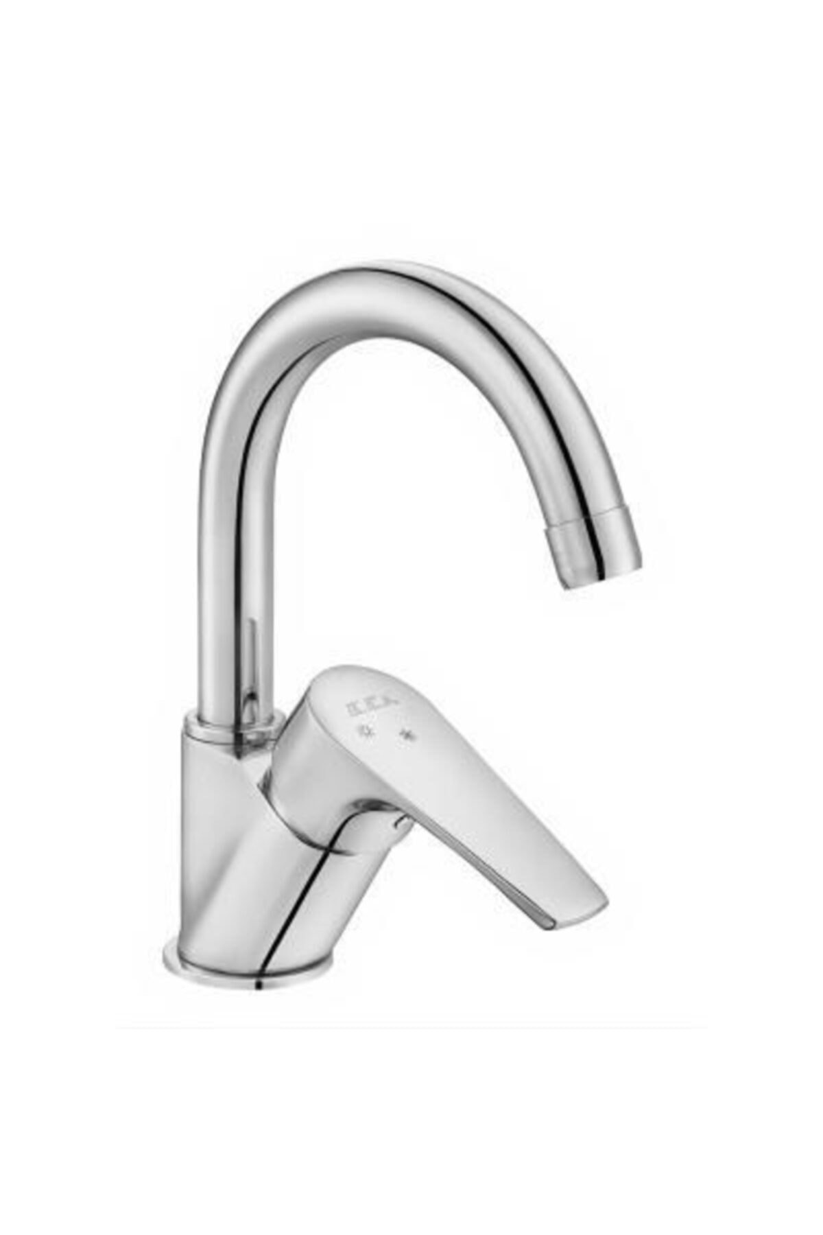 Niobe Kuğu Boru Lavabo Batarya 054+2 Filtreli Ara Musluk
