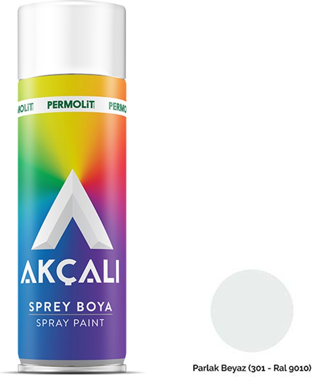 301 Sprey Boya Parlak Beyaz 400 ml