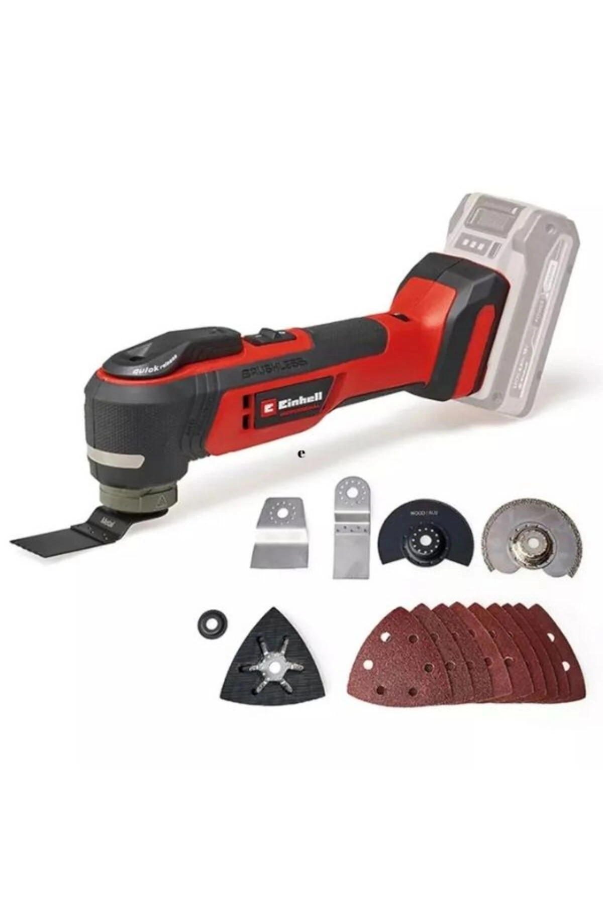 TP-MG 18 Li BL - Solo Akülü Raspalama