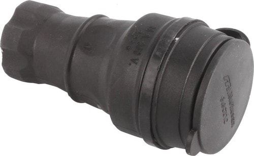 Mut-29 1X16A Kauçuk Dişi Fiş (10ADET)