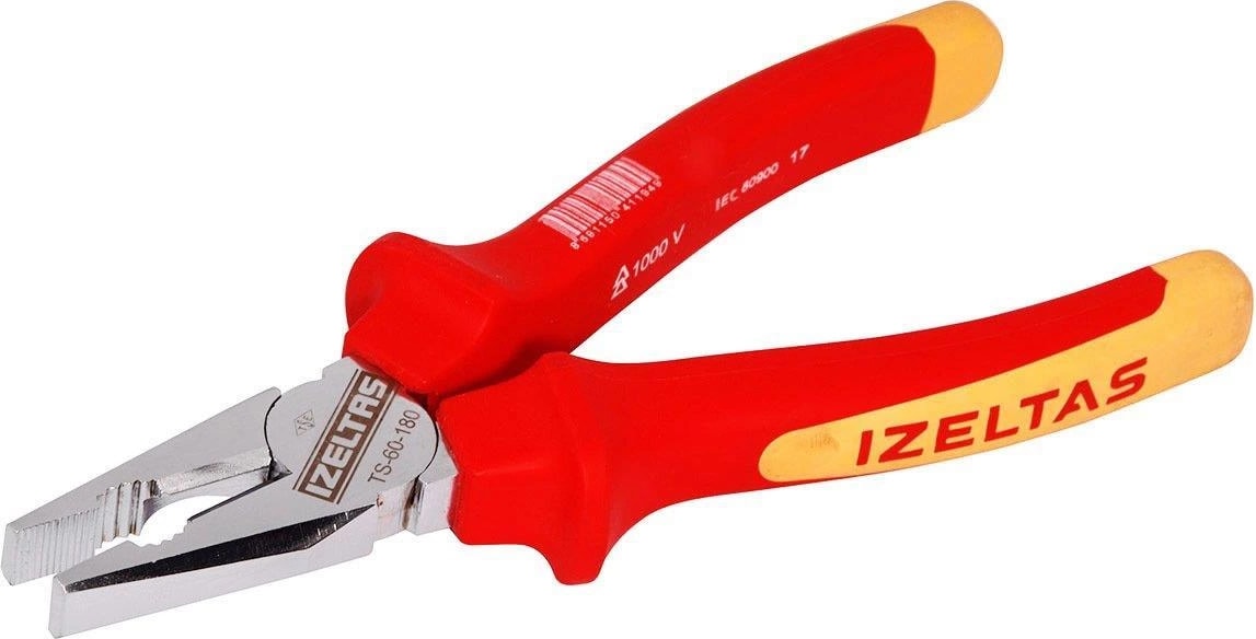 Izeltaş 180 mm Izoleli Kombine Pense