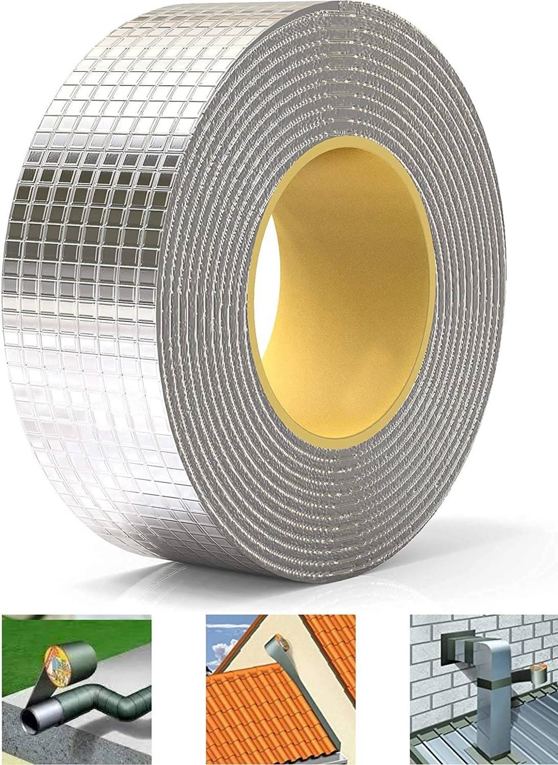 OZKUVVET Reggiani 48 mm x 2 mt Su Hava Yağ Kesici Izolasyon Tamir Bandı