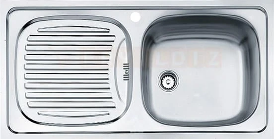 Eviye EBM 45 Sol (86*43,5)Sifonlu Düz Dokusuz