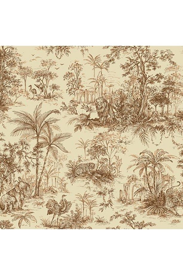 Tropicano Desenli Silinebilir Duvar Kağıdı (9909-5)