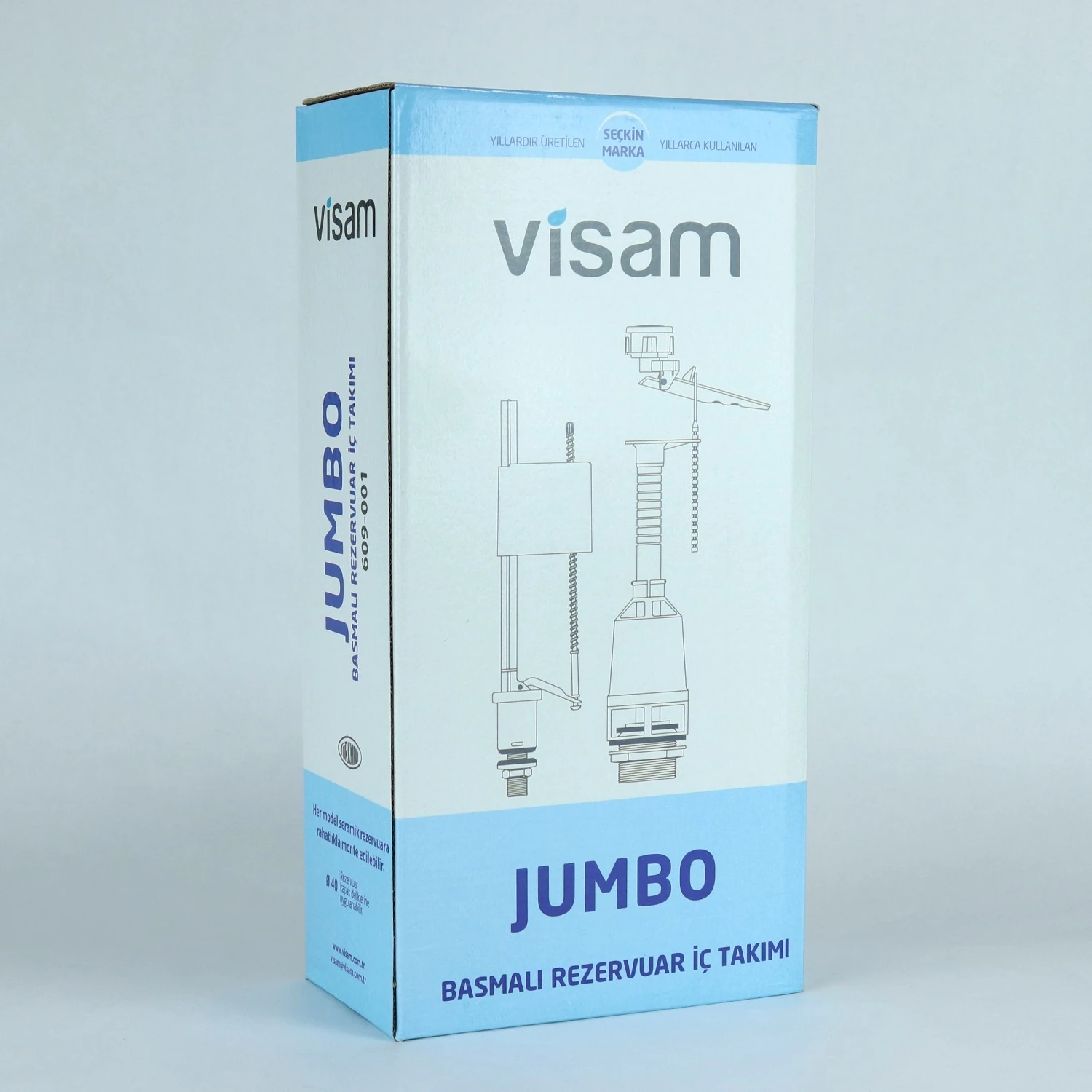 Visam Basmalı Rezervuar Iç Takım Jumbo