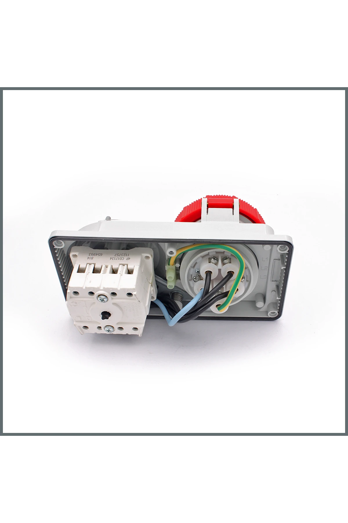 Prima Serisi Anahtarlı Priz 32a (IP55) 400v (YATAY) 3p N T H:6