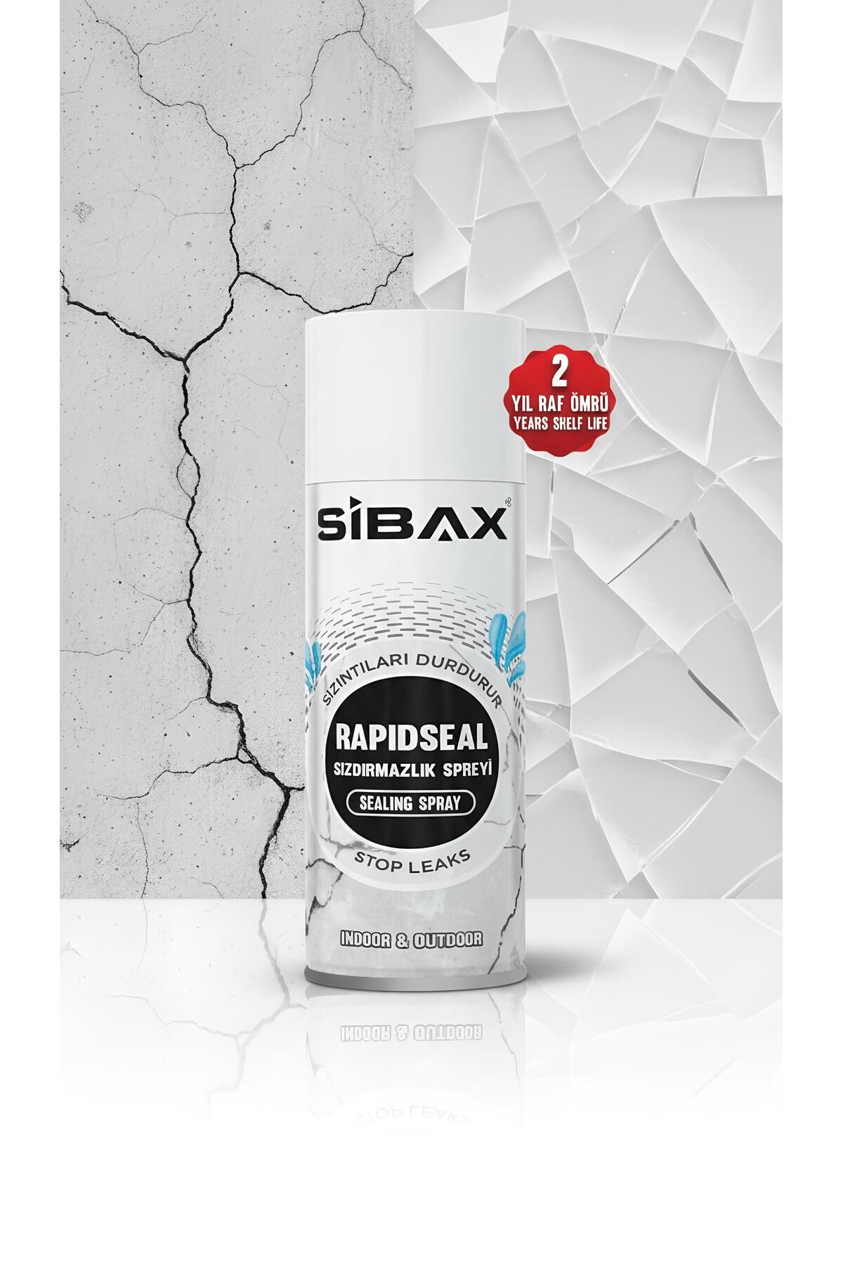 Sızdırmazlık Çatlak Spreyi Beton - Metal - Plastik - Seramik ve Çatı malzemeleri 400 ml