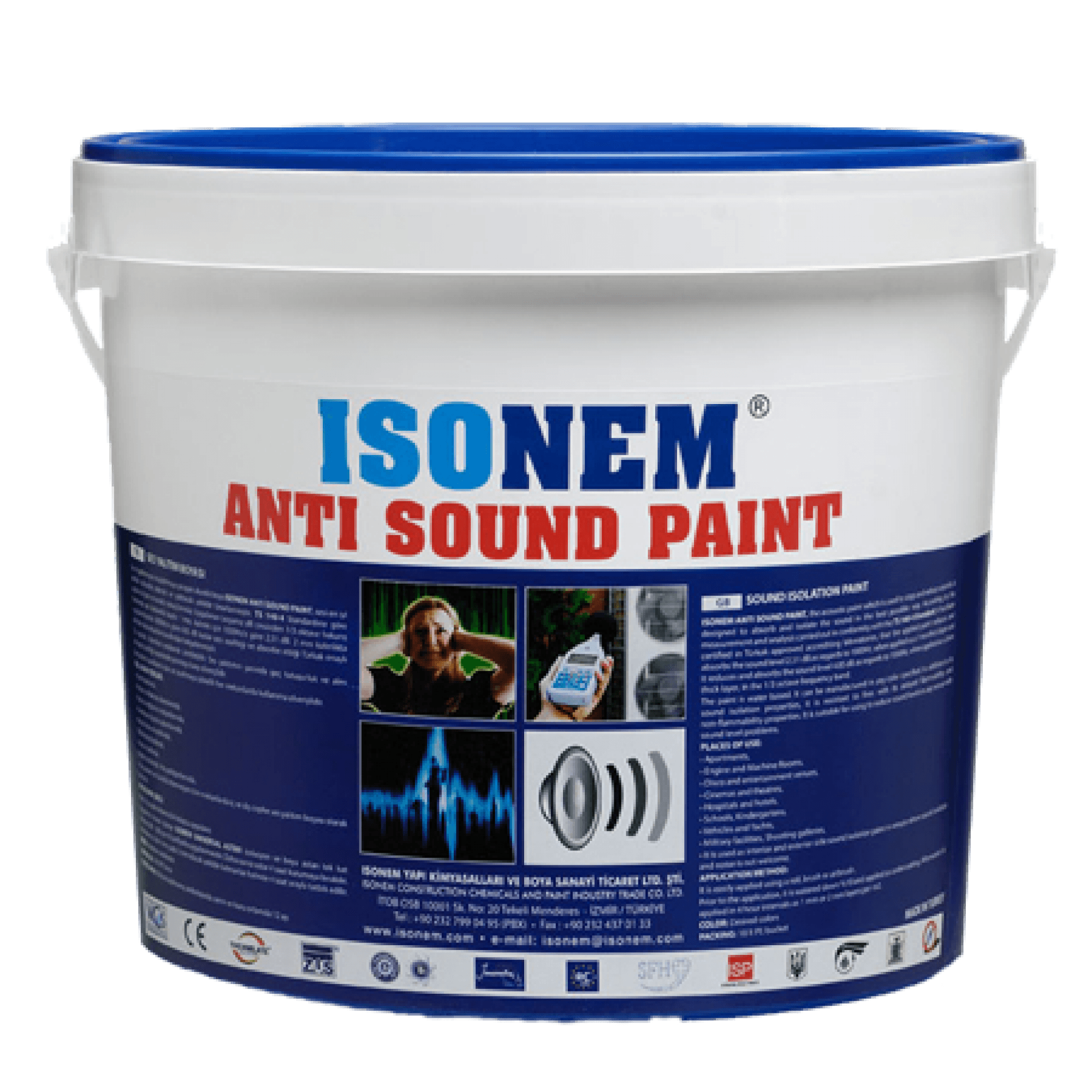 Isonem ANTISOUND PAINT