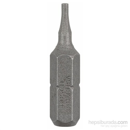 BOSCH - 3'Lü Paket - Ekstra Sert Seri Vidalama Ucu - Hex 1,5, 25 Mm