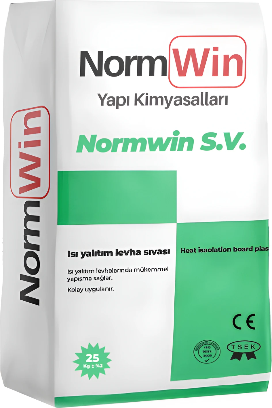Normwin Isı Yalıtım Levha Sıvası