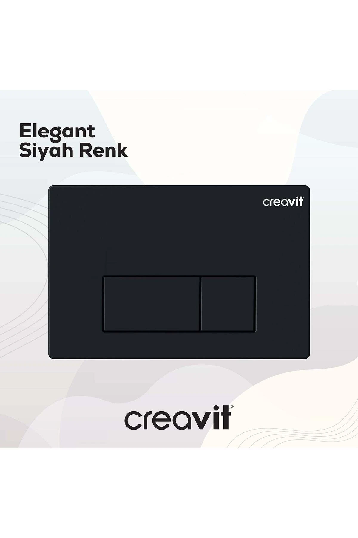 Arc Mat Siyah Boyalı Kumanda Paneli