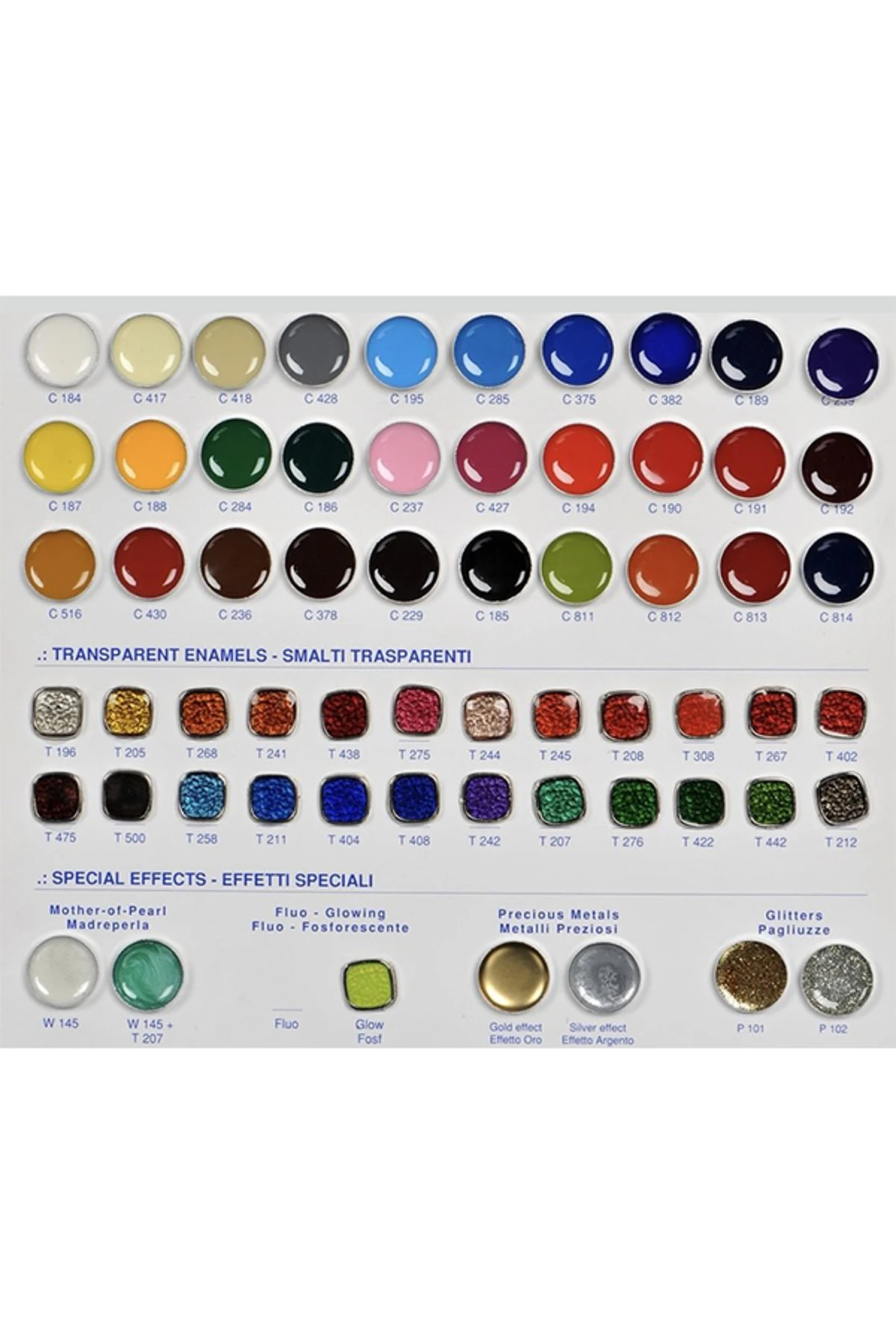 T-276 Transparan Yeşil Mine Boyası 1 Kg