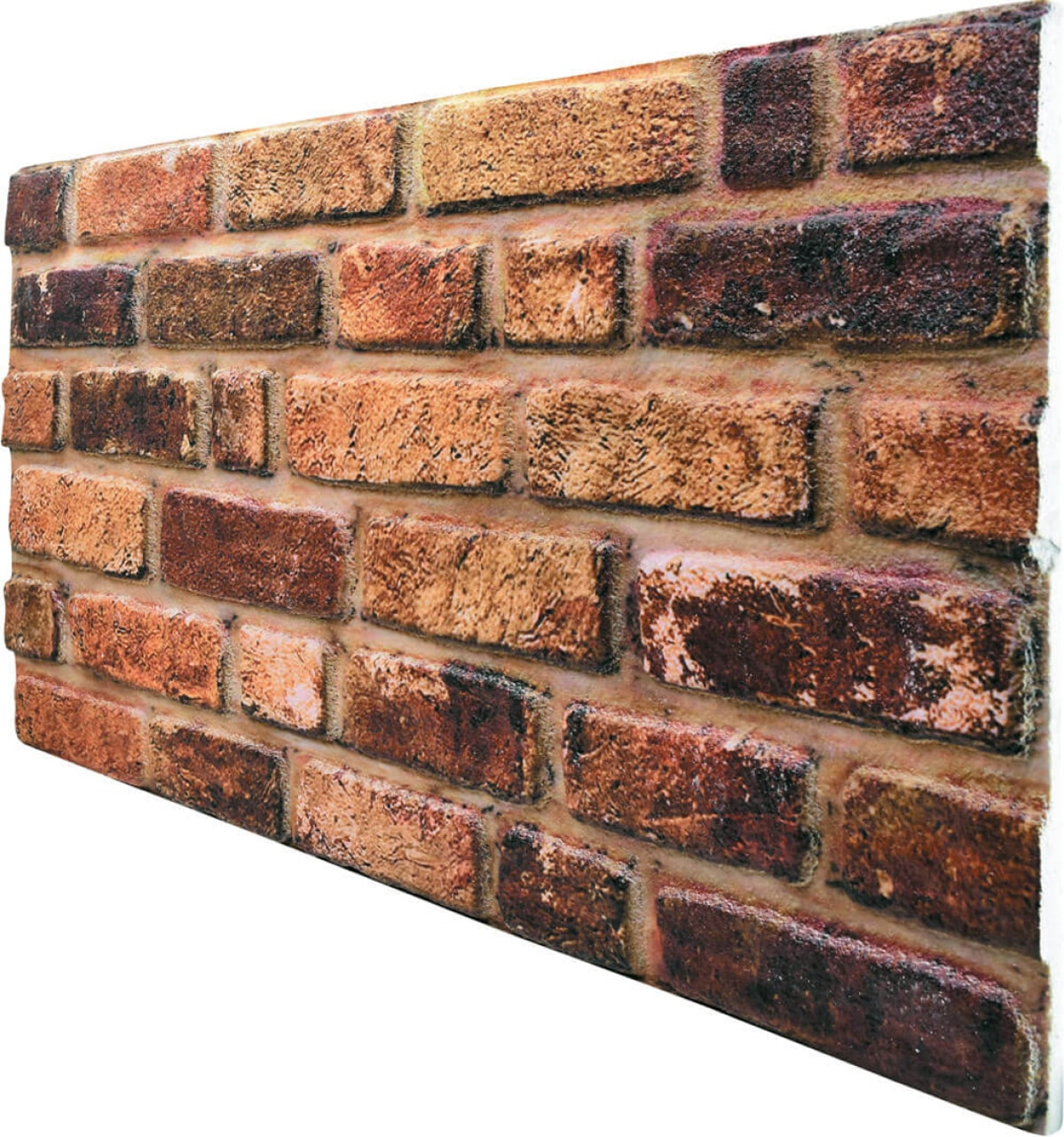 5 Adet (2,5m2) x Tuğla Desenli 3 Boyutlu Renkli Strafor Köpük Duvar Kaplama Paneli (BR-510)