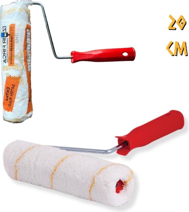 İZMİR FIRÇA Extra Saten İç Cephe Rulosu - 20 cm