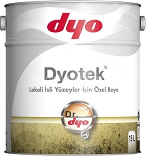 Dr tek Lekeli Isli Yüzeyler Için Özel Boya 2,5 lt