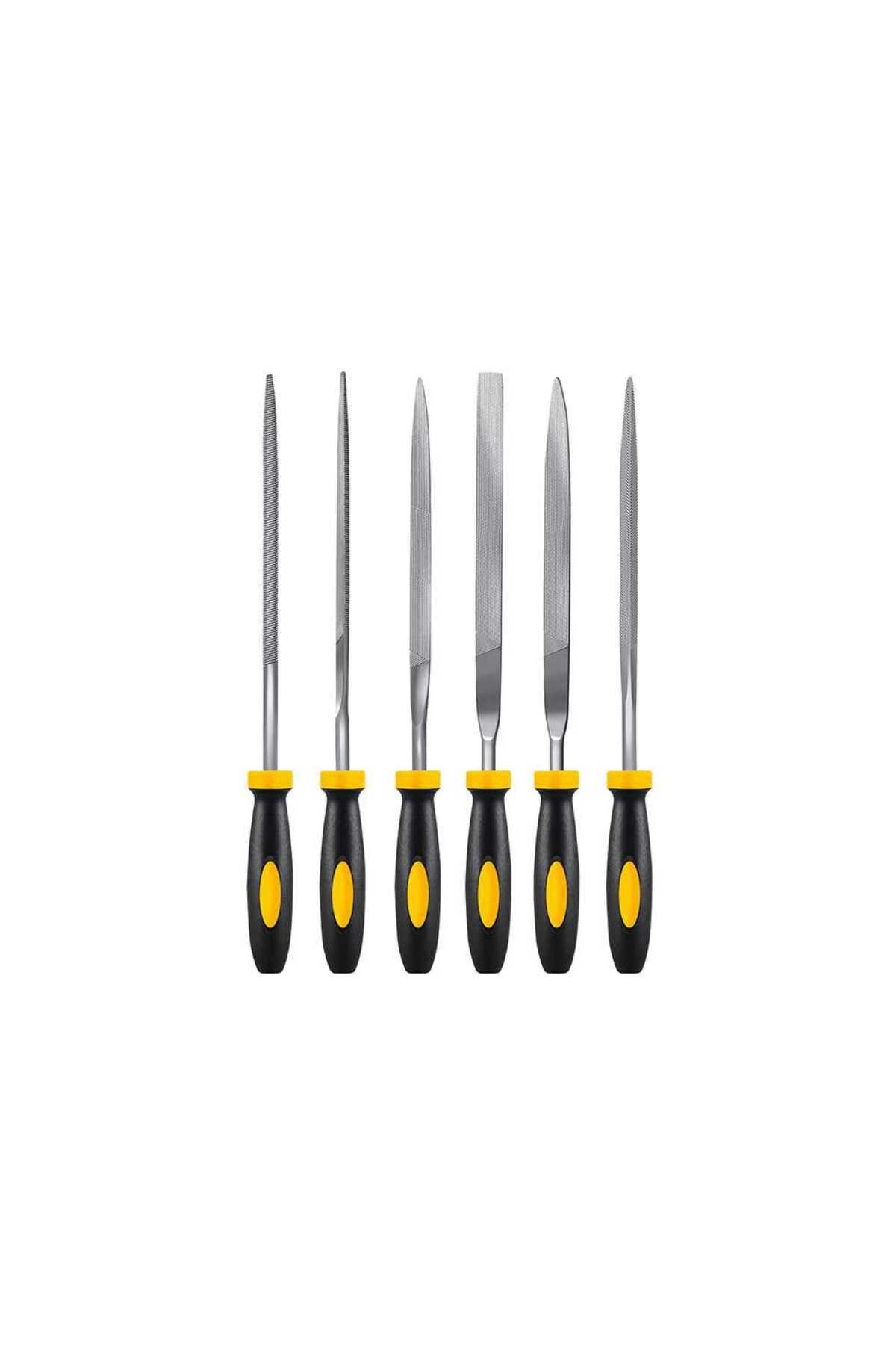 6 PARÇA MİNİ EĞE SETİ 5*180 MM