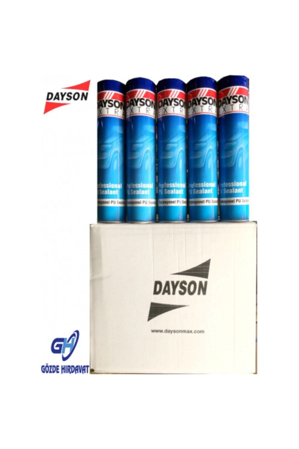 Extra Pu Mastik Silikon Yapıştırıcı Gri 280 Ml Koli 25 Adet