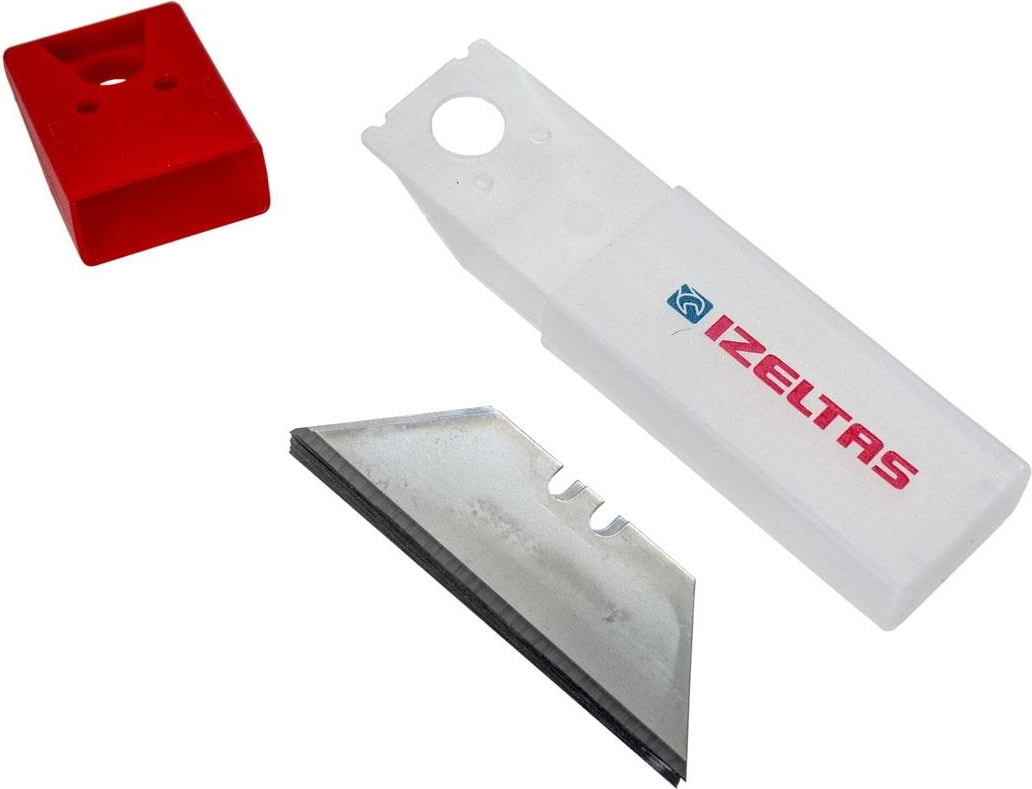 Izeltaş Pro Güvenlikli Trapez Maket Bıçak Yedeği 18 mm (10'lu)