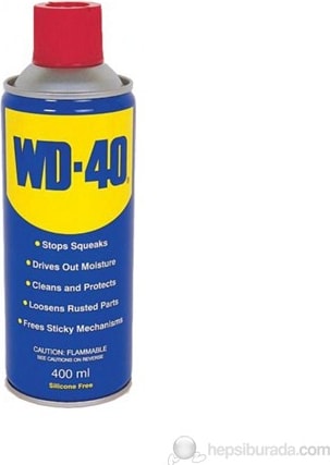 Wd40 Pas Sökücü Ve Yağlayıcı