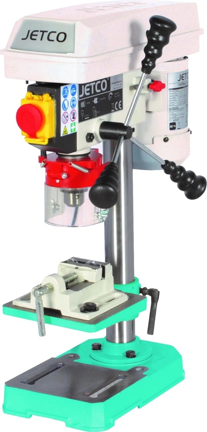Jetco Jdp-13 13 mm Delme Çaplı Kayış Kasnak Sütunlu Matkap