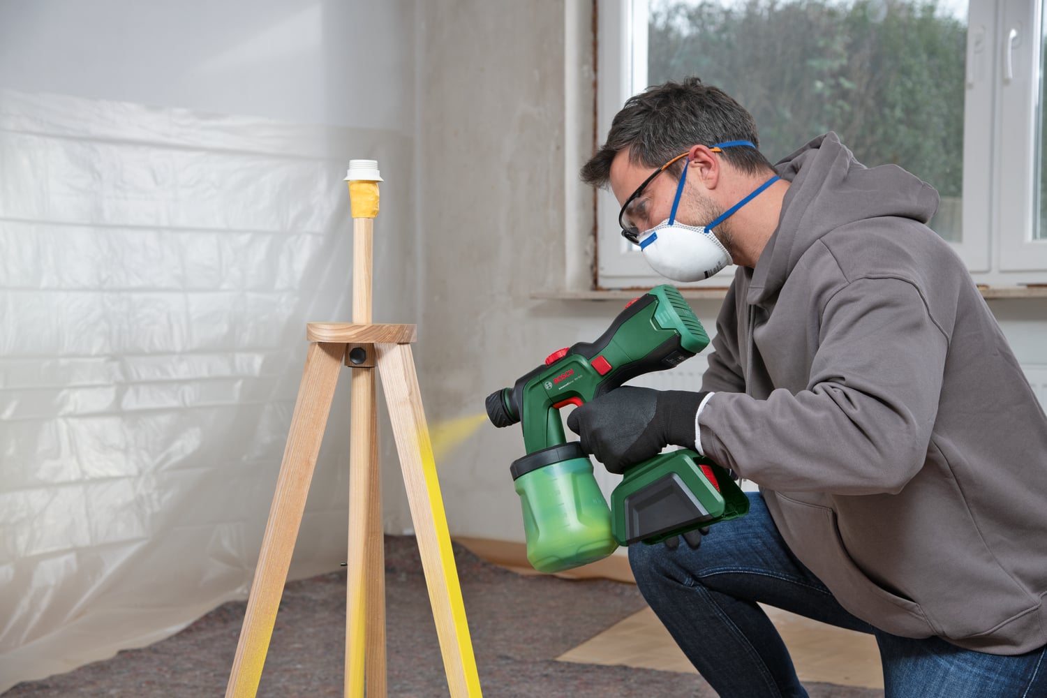 BOSCH Advancedspray 18V-500 (Akü ve Şarj Cihazı Dahil Değildir)