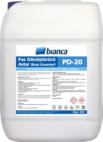Pas Dönüştürücü Astar (Rust Convert) Pd-20