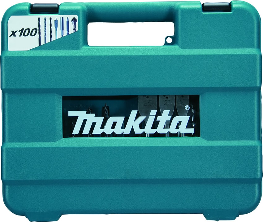 D-47248-5 Çantalı 100 Parça Matkap Uç Seti