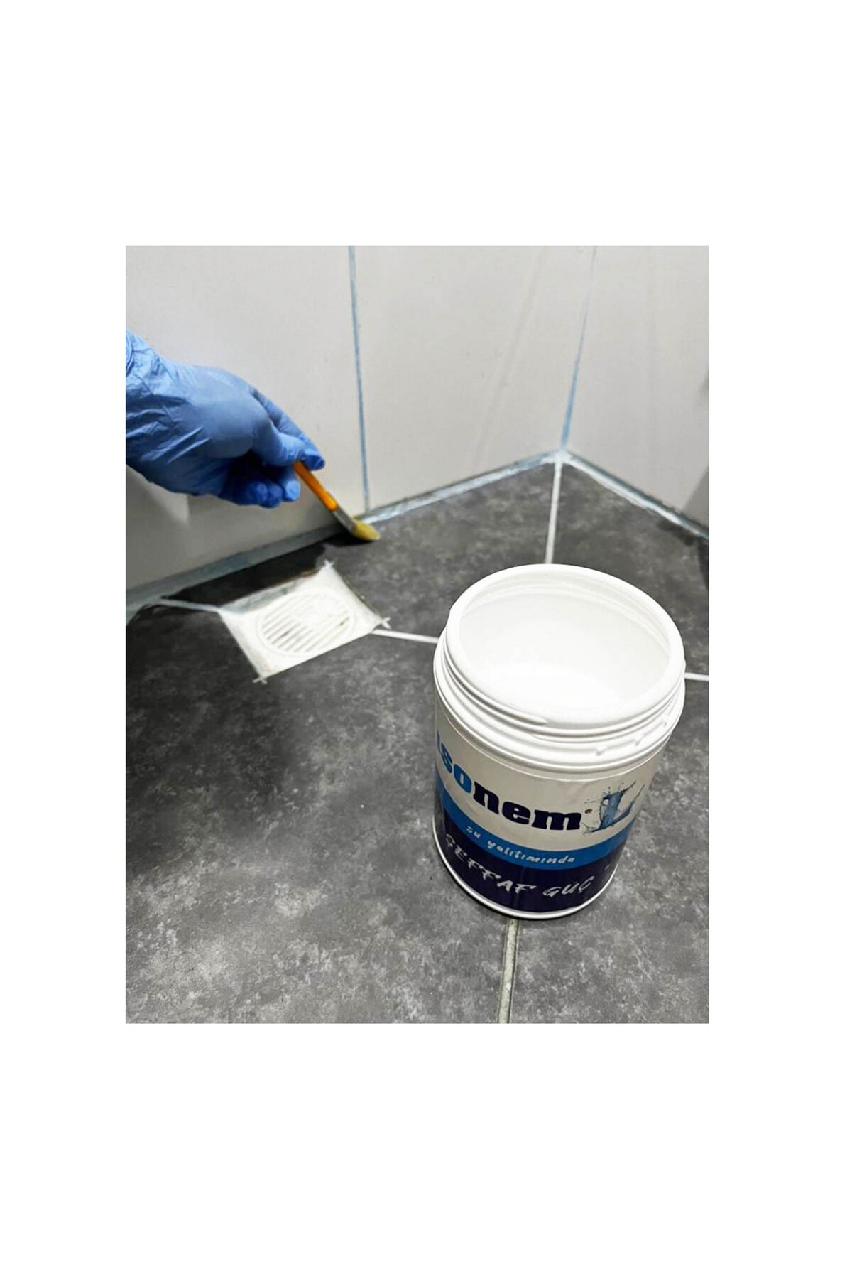 L ŞEFFAF GÜÇ Şeffaf Su Yalıtım Malzemesi 1 L x 8 Ad / Koli