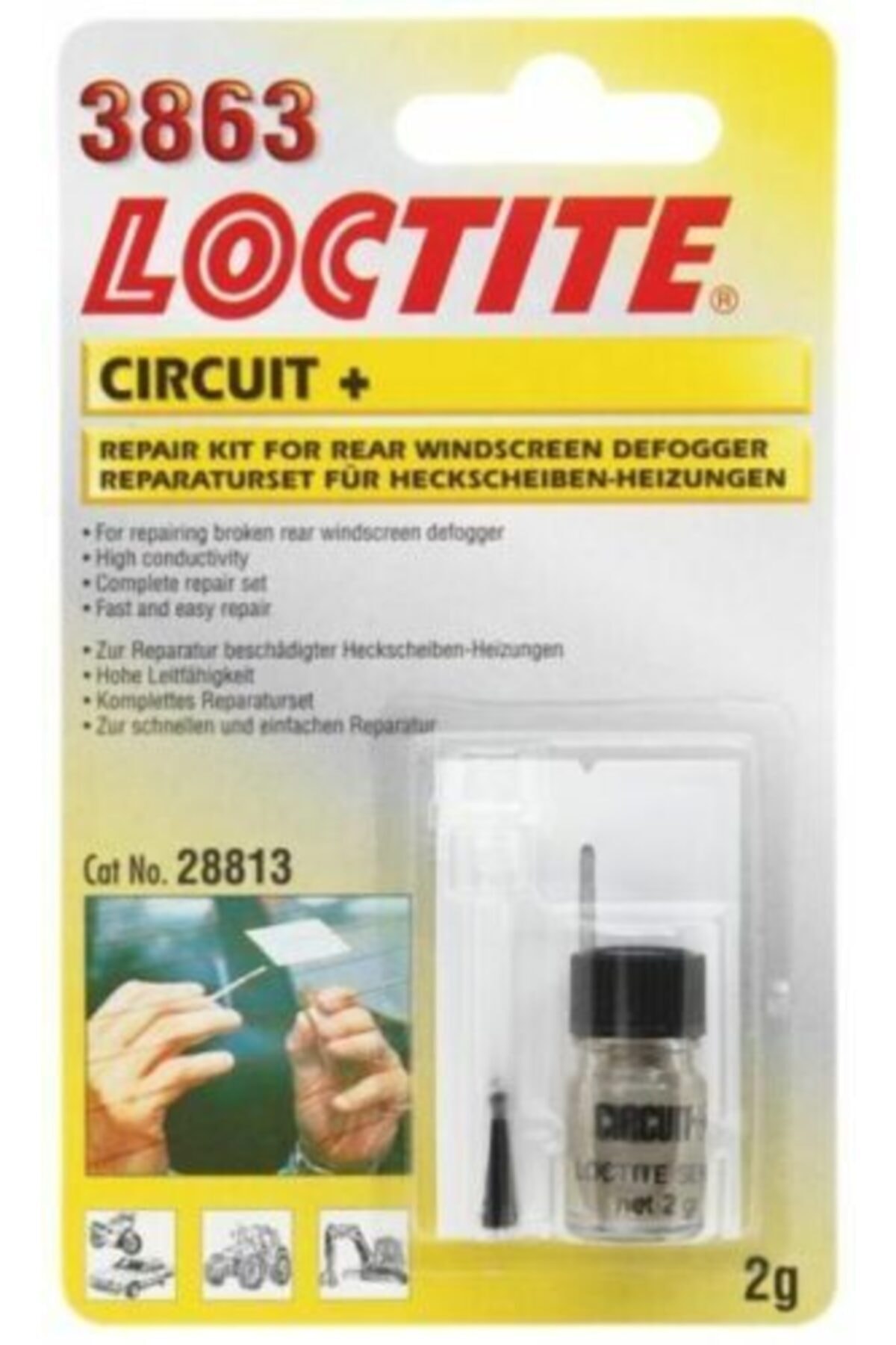 Mr 3863 Arka Cam Rezistans Tamir Kiti 2 Gr