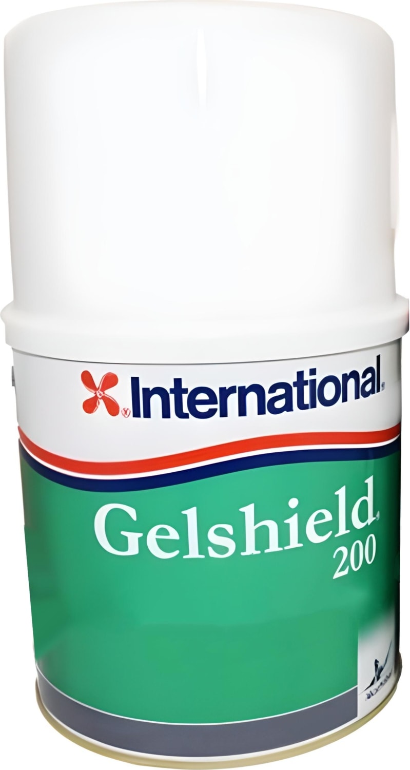 Internatıonal Gelshıeld 200 - 2,5lt Gri Tekne Yat Zehirli Boya Antıfoulıng