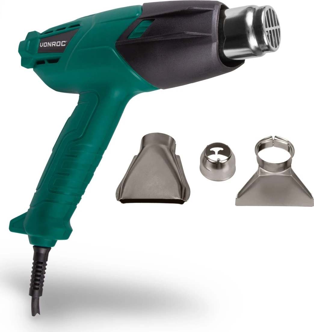 Sıcak Hava Tabancası - 2 Sıcaklık Değerleri - 2000W