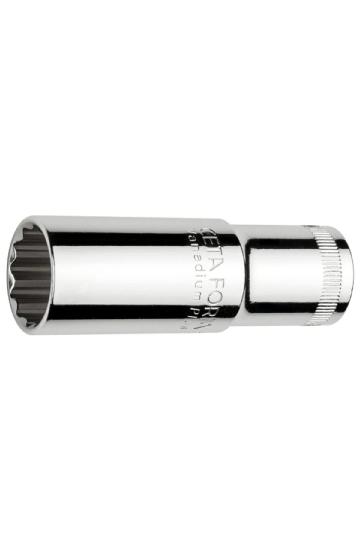 1/2"6 Köşe Derin Lokma Anahtar-27mm